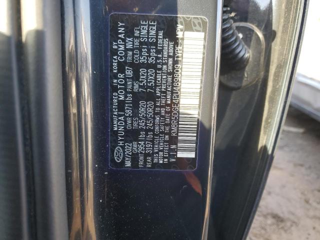 2023 HYUNDAI PALISADE L KM8R5DGE4PU489809