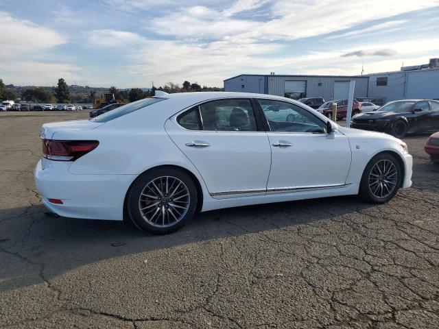 LEXUS LS 460 2016 white  gas JTHBL5EF3G5140145 photo #4