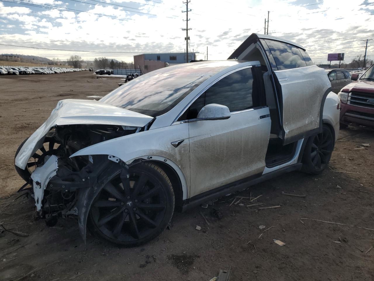 5YJXCDE23JF136066 TESLA MODEL X 2018