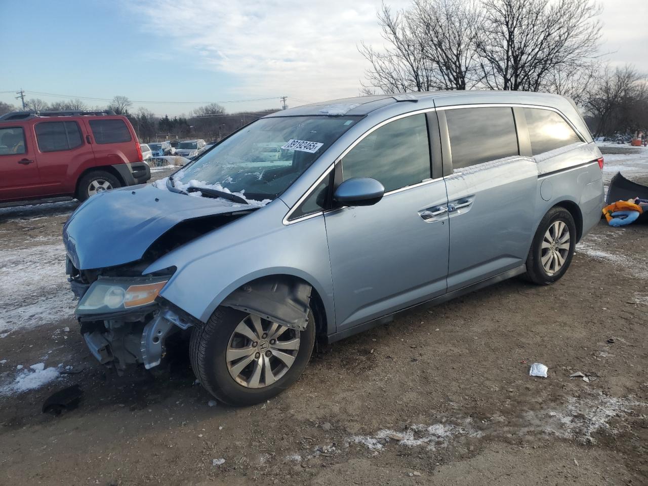  Salvage Honda Odyssey