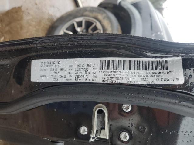 2016 RAM 1500 REBEL 1C6RR7YT1GS184729