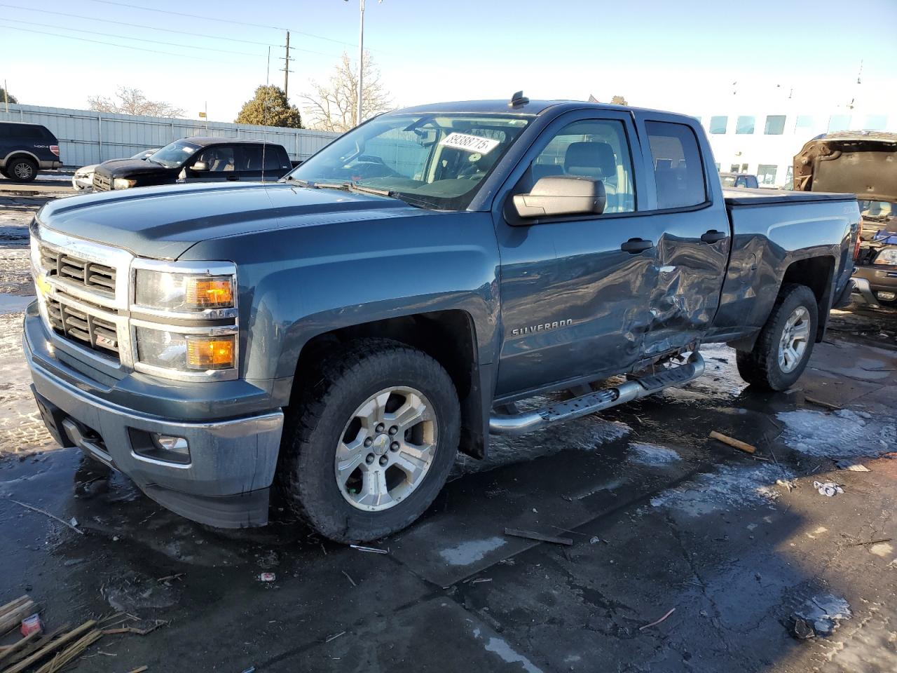  Salvage Chevrolet Silverado