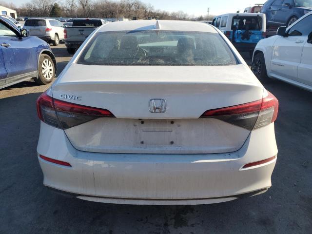 2022 HONDA CIVIC LX 2HGFE2F21NH551848
