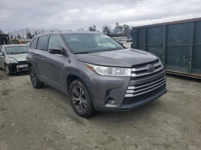 2018 TOYOTA HIGHLANDER 5TDZARFH7JS039091