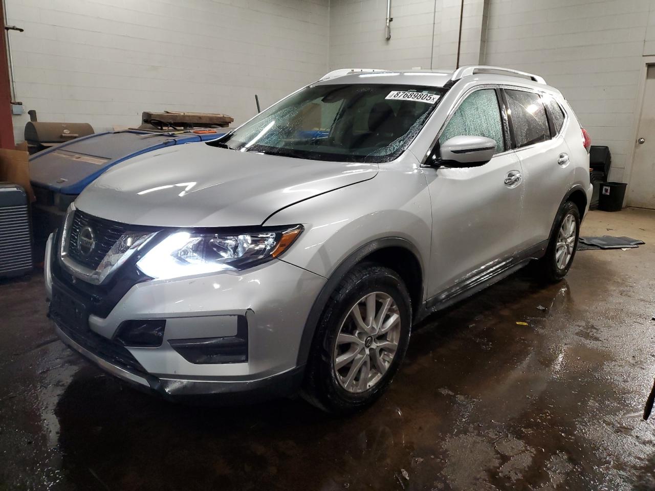  Salvage Nissan Rogue