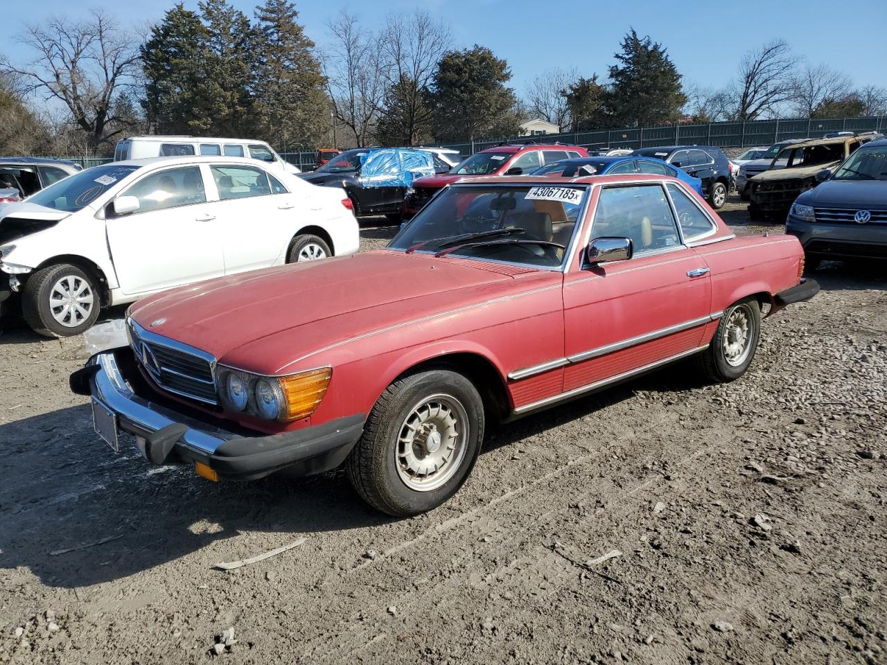  Salvage Mercedes-Benz S-Class