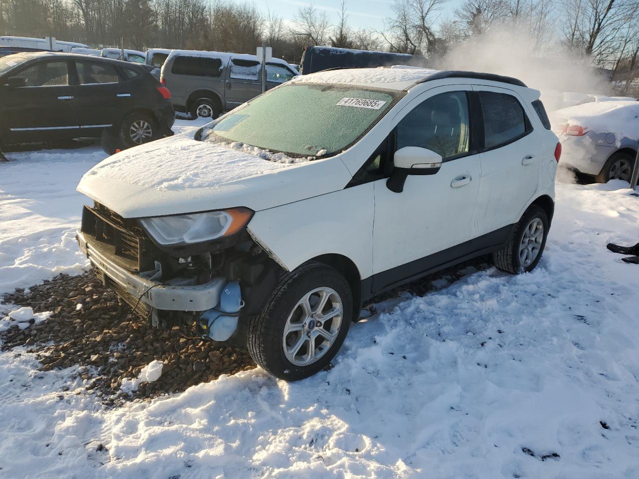  Salvage Ford EcoSport