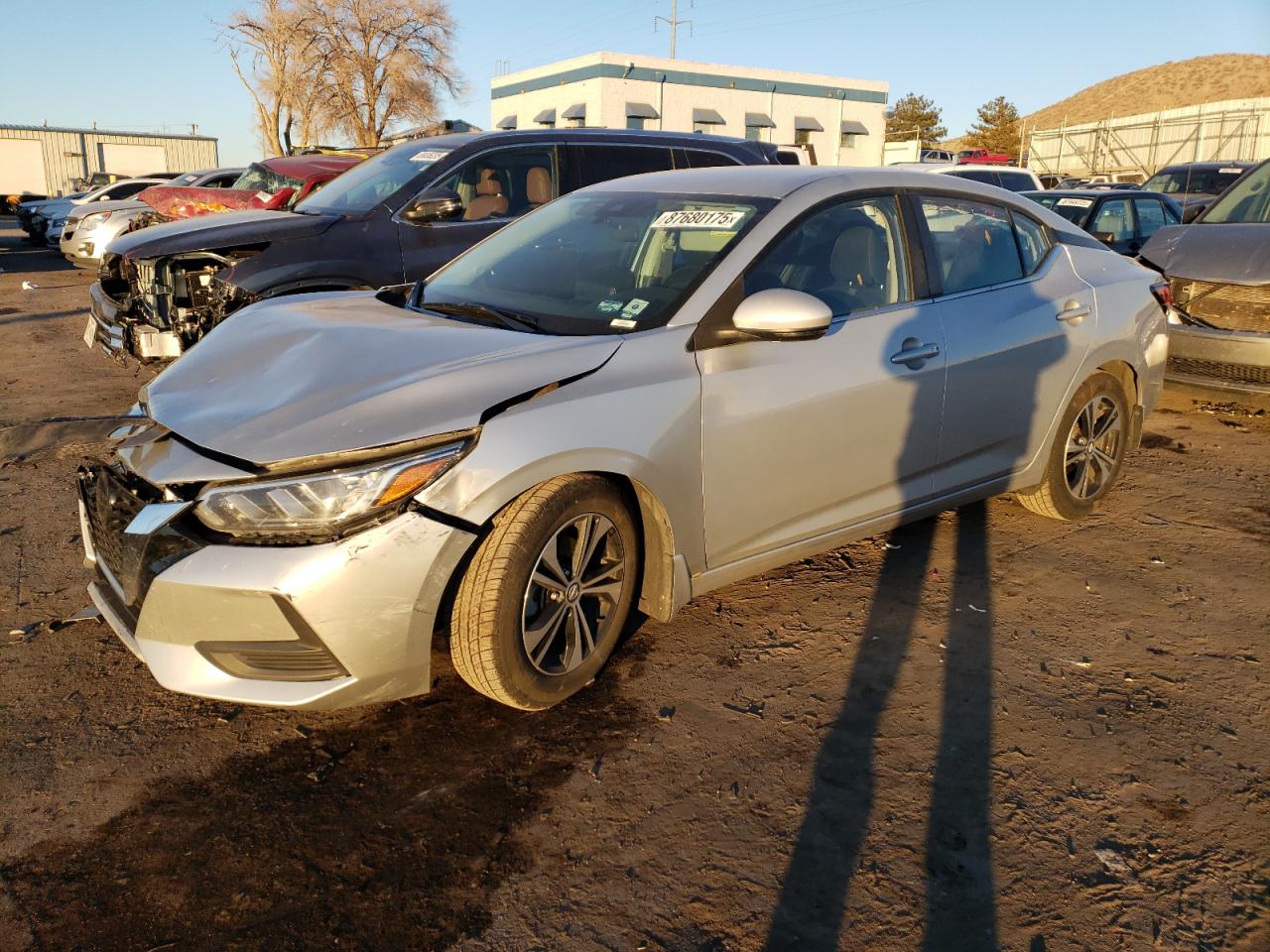 3N1AB8CV6LY240770 NISSAN SENTRA SV 2020
