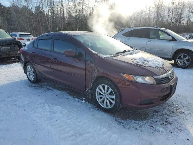 Vin: 2hgfb2f57ch040015, lot: 86734364, honda civic lx 20124