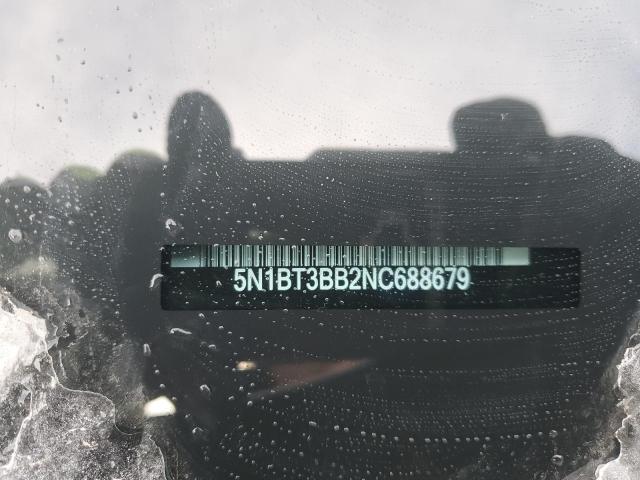 2022 NISSAN ROGUE SV - 5N1BT3BB2NC688679