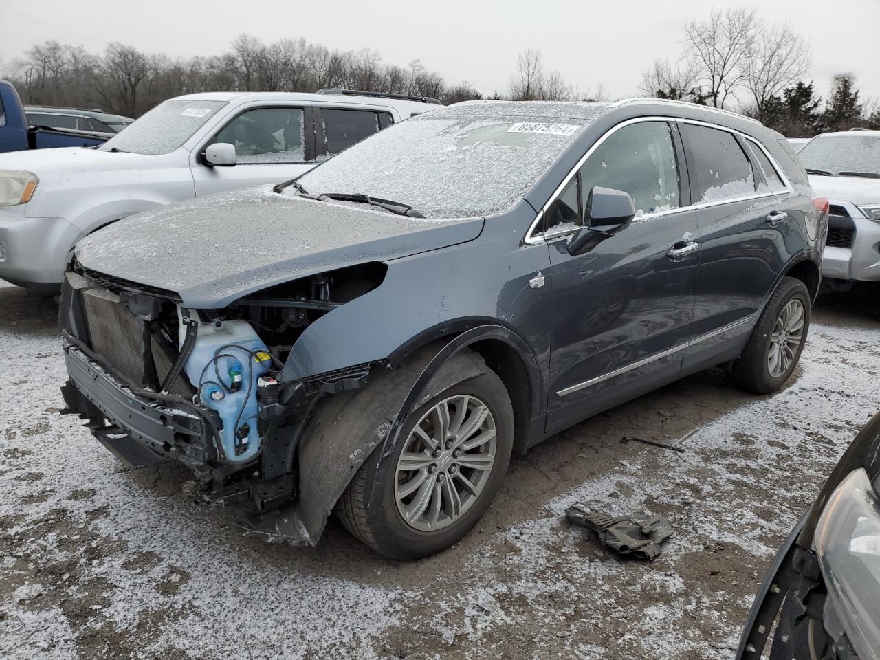  Salvage Cadillac XT5