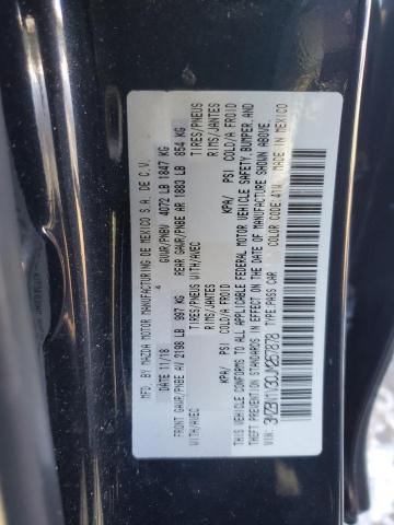 2018 MAZDA 3 TOURING - 3MZBN1V30JM267878