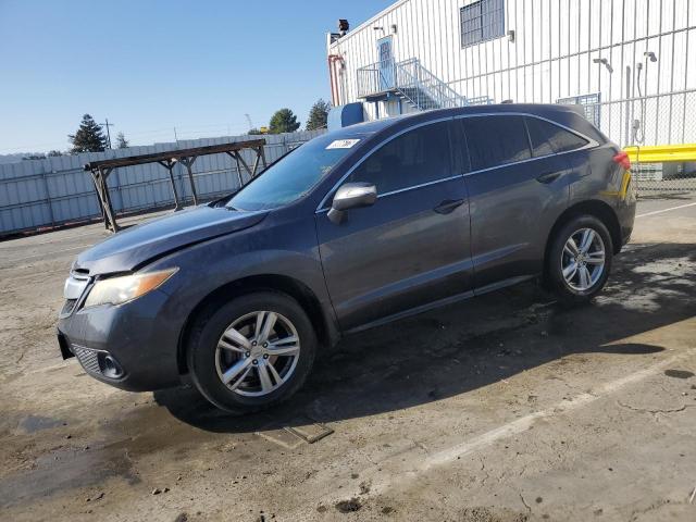 ACURA RDX 2015 gray  gas 5J8TB4H39FL000617 photo #1