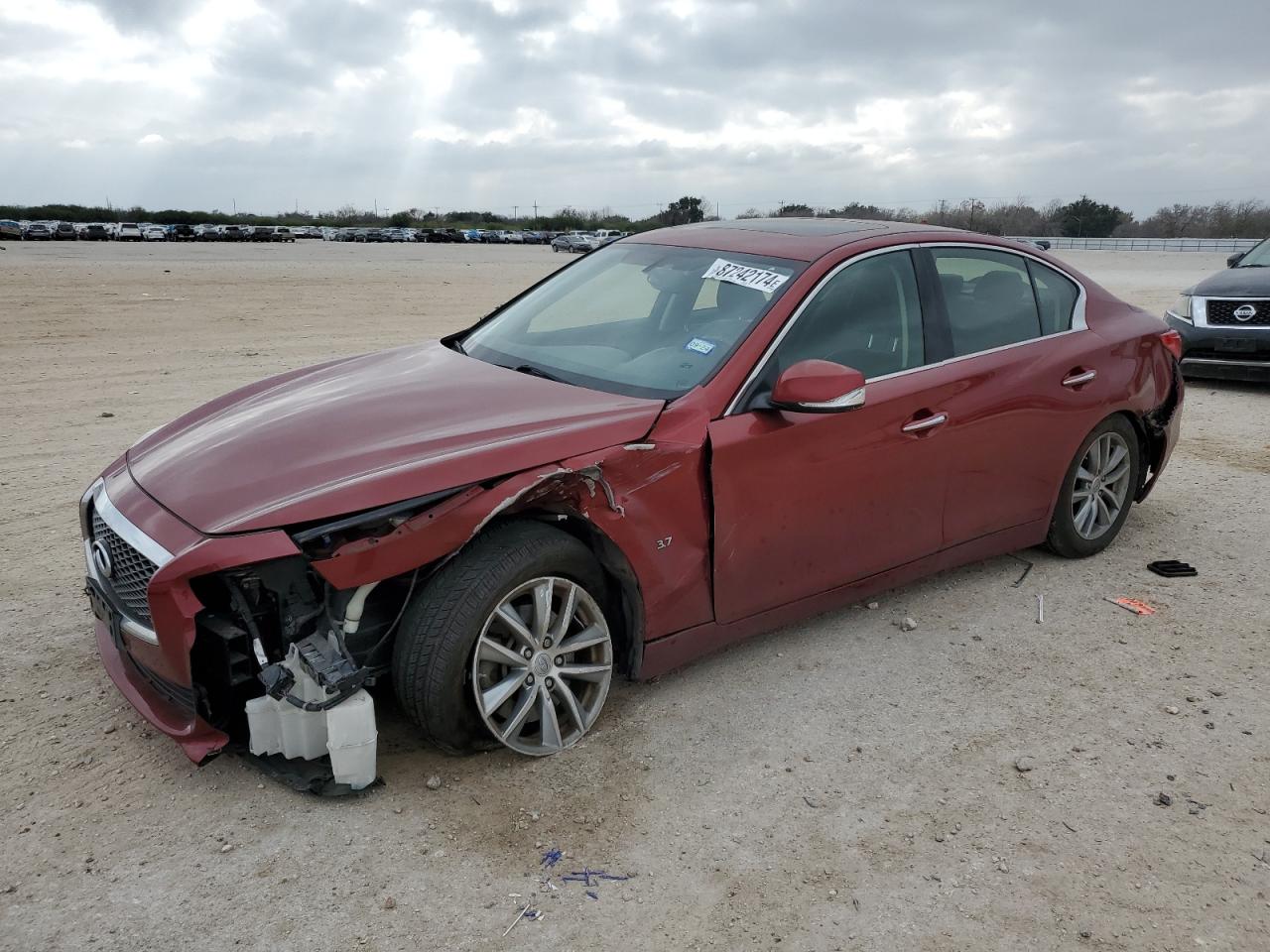  Salvage INFINITI Q50