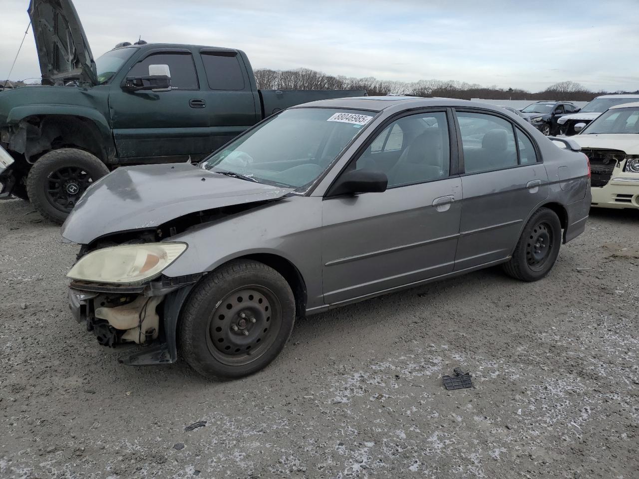  Salvage Honda Civic