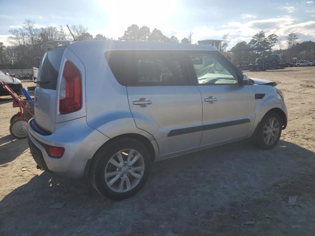 KIA SOUL + 2012 silver  gas KNDJT2A66C7419525 photo #4