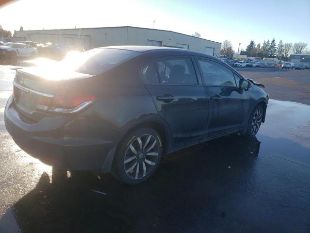 2015 HONDA CIVIC EXL - 2HGFB2F93FH512623
