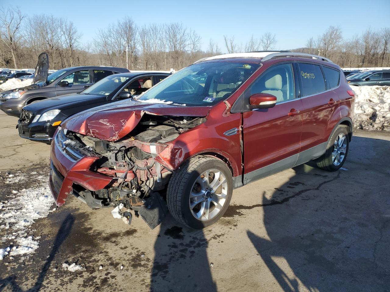  Salvage Ford Escape