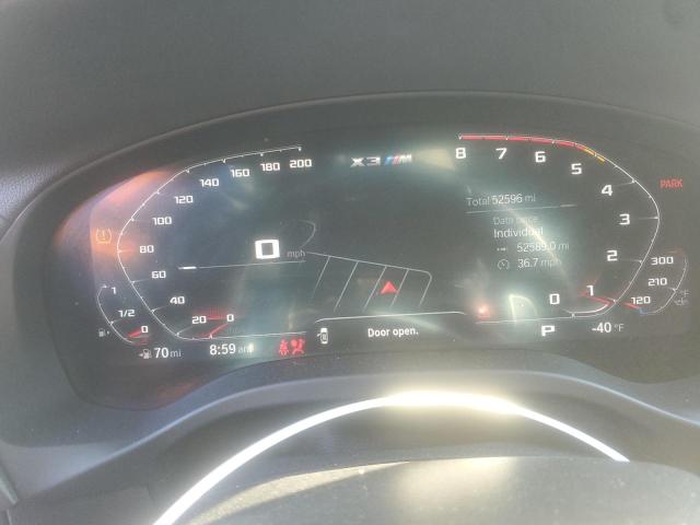 2021 BMW X3 M COMPE - 5YMTS0C08M9F26343