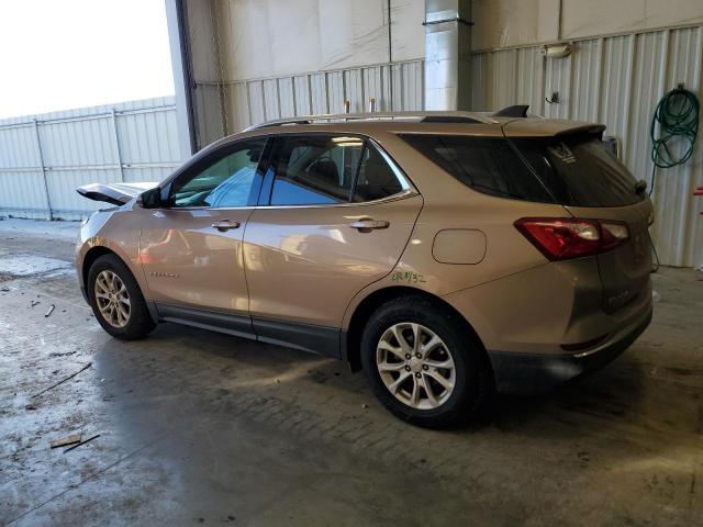 CHEVROLET EQUINOX LT 2018 beige  gas 2GNAXJEV5J6271288 photo #3