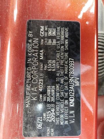 2022 KIA SOUL LX - KNDJ23AU3N7800937