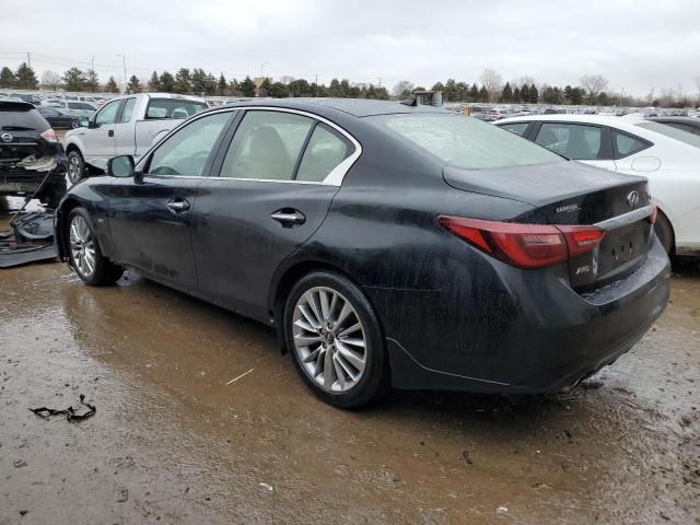 2018 INFINITI Q50 LUXE - JN1EV7AR3JM439316