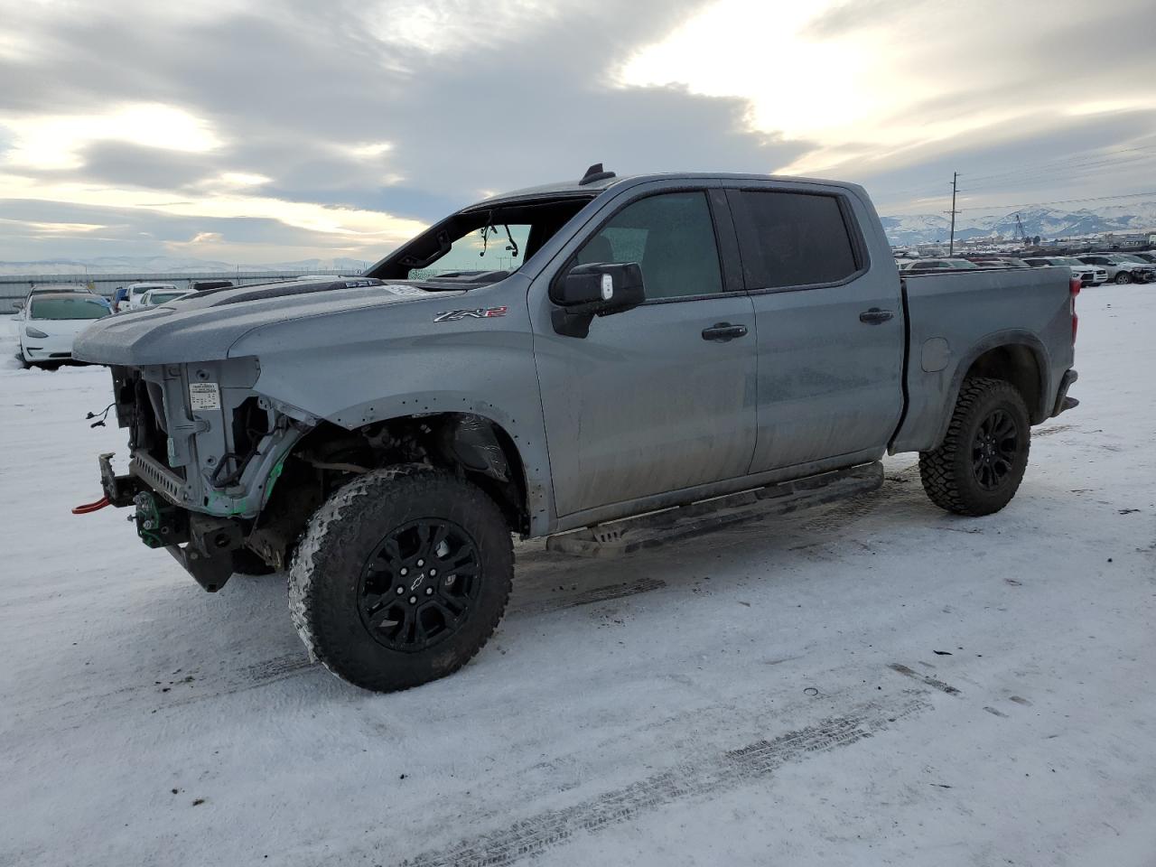CHEVROLET SILVERADO K1500 ZR2