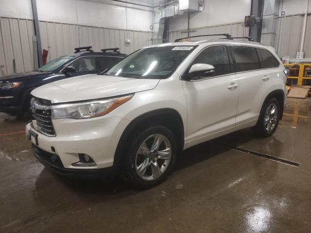 TOYOTA HIGHLANDER LIMITED