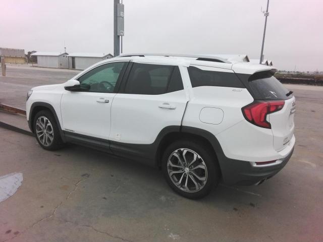 GMC TERRAIN SL 2019 white  gas 3GKALPEX2KL218316 photo #3