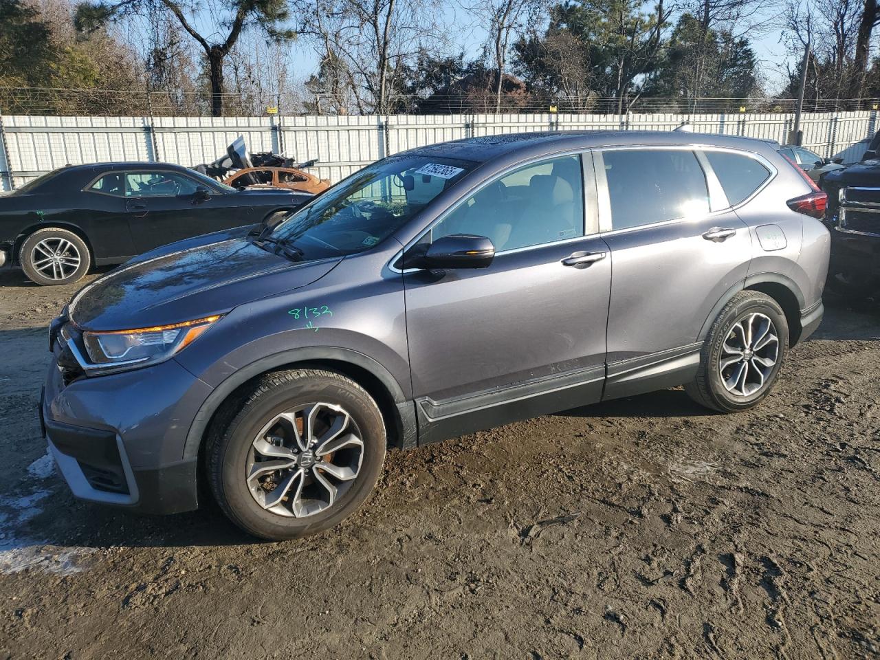  Salvage Honda Crv