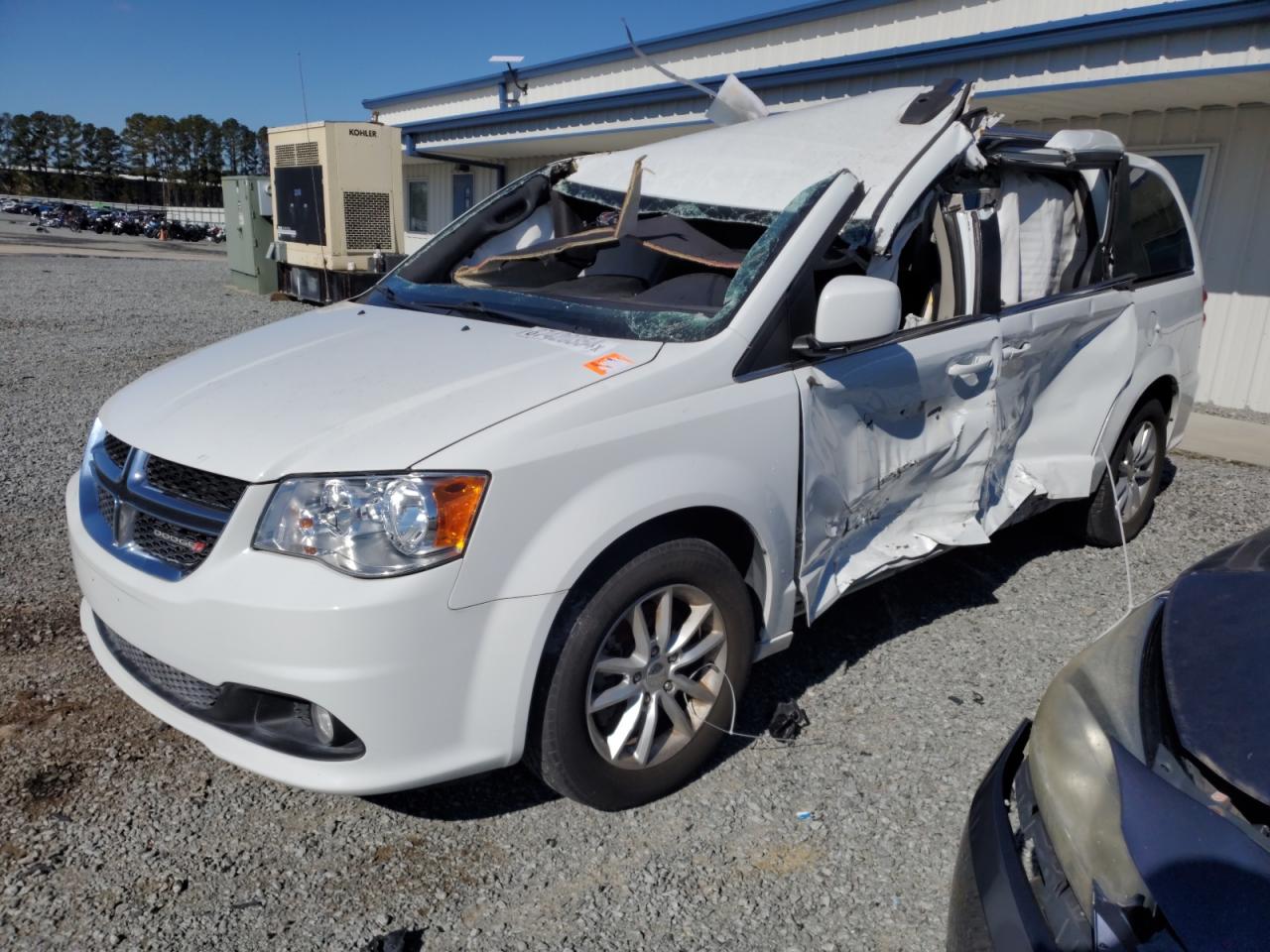 DODGE GRAND CARAVAN SXT