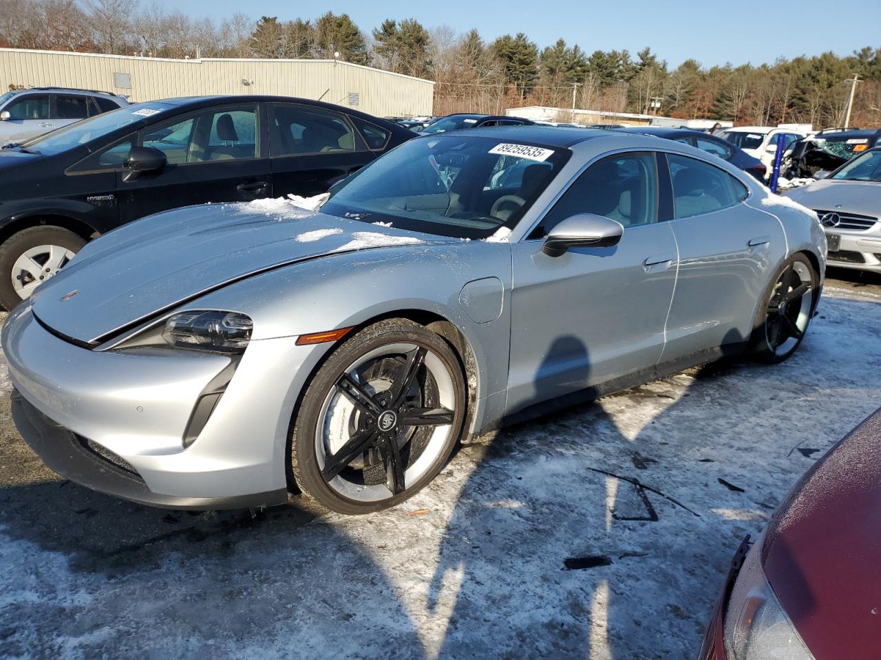  Salvage Porsche Taycan