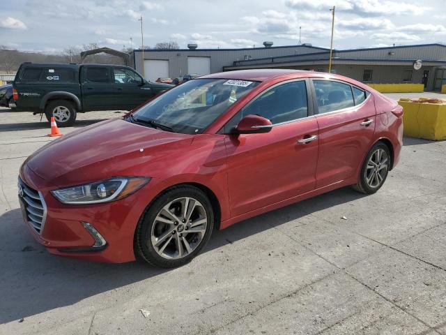 2017 HYUNDAI ELANTRA SE 5NPD84LF1HH026333
