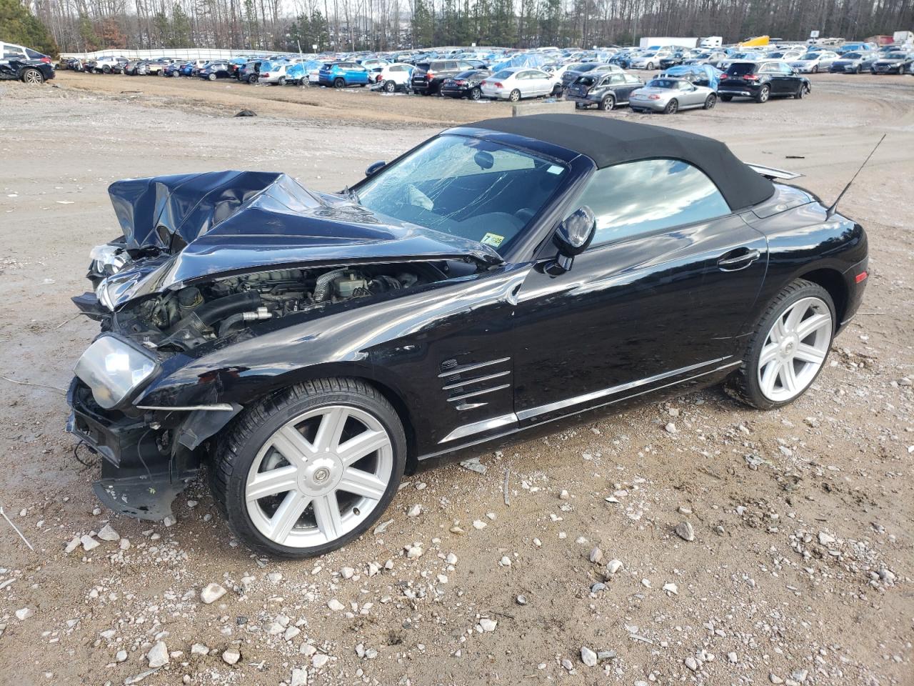  Salvage Chrysler Crossfire