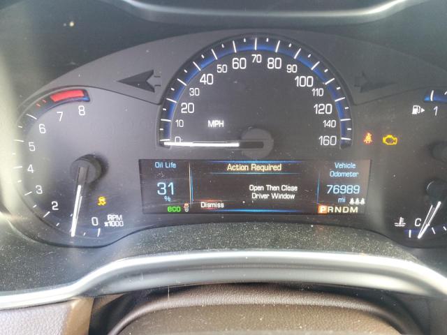 2016 CADILLAC SRX LUXURY - 3GYFNEE36GS570058