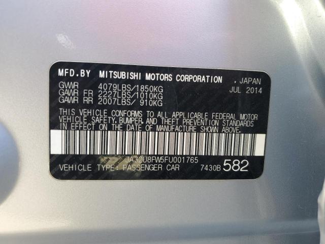 2015 MITSUBISHI LANCER GT JA32U8FW5FU001765