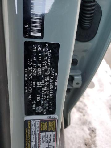 2025 KIA K4 LX 3KPFT4DE4SE002942