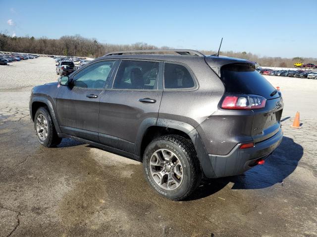 Vin: 1c4pjmbx7md109017, lot: 42218835, jeep cherokee trailhawk 20212