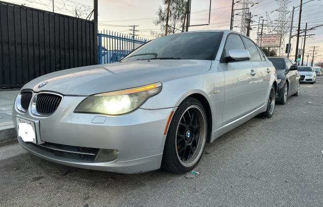 BMW 535 I 2008 gray sedan 4d gas WBANW13508CZ83836 photo #3