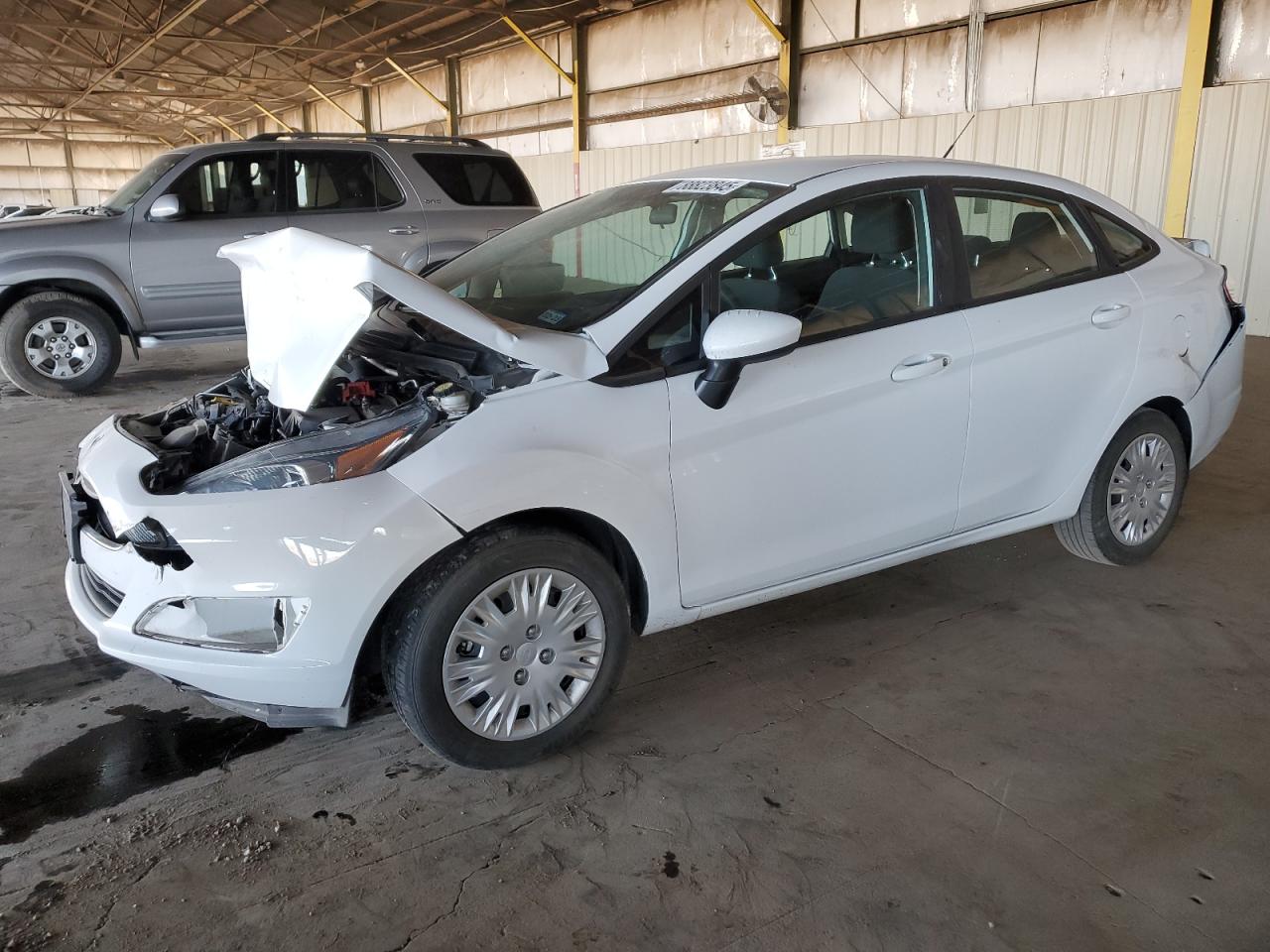  Salvage Ford Fiesta