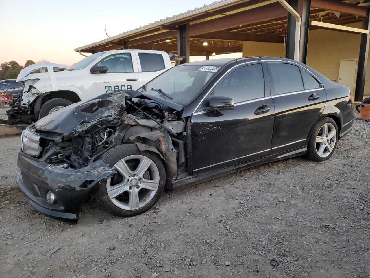  Salvage Mercedes-Benz C-Class