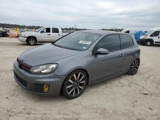 VOLKSWAGEN GTI 2012 gray  gas WVWFV7AJ7CW250008 photo #1