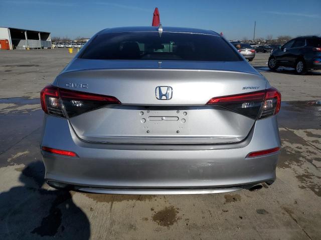 2022 HONDA CIVIC SPOR - 2HGFE2F57NH519772