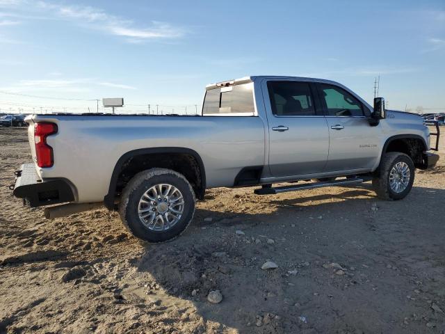 CHEVROLET SILVERADO 2020 silver  diesel 1GC4YVEYXLF156957 photo #4