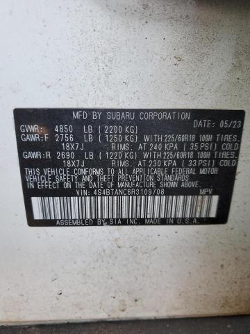 2024 SUBARU OUTBACK LI - 4S4BTANC6R3109708