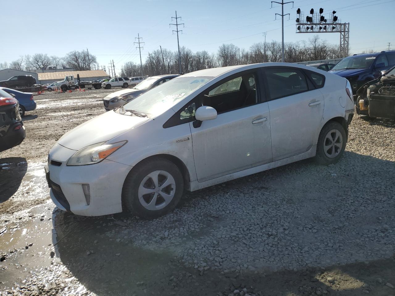  Salvage Toyota Prius