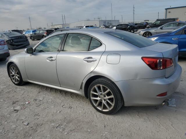 LEXUS IS 250 2011 silver  gas JTHCF5C23B5047310 photo #3