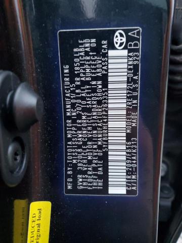 2015 TOYOTA COROLLA L 5YFBURHE4FP263351