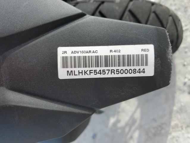 2024 HONDA ADV160 A MLHKF5457R5000844