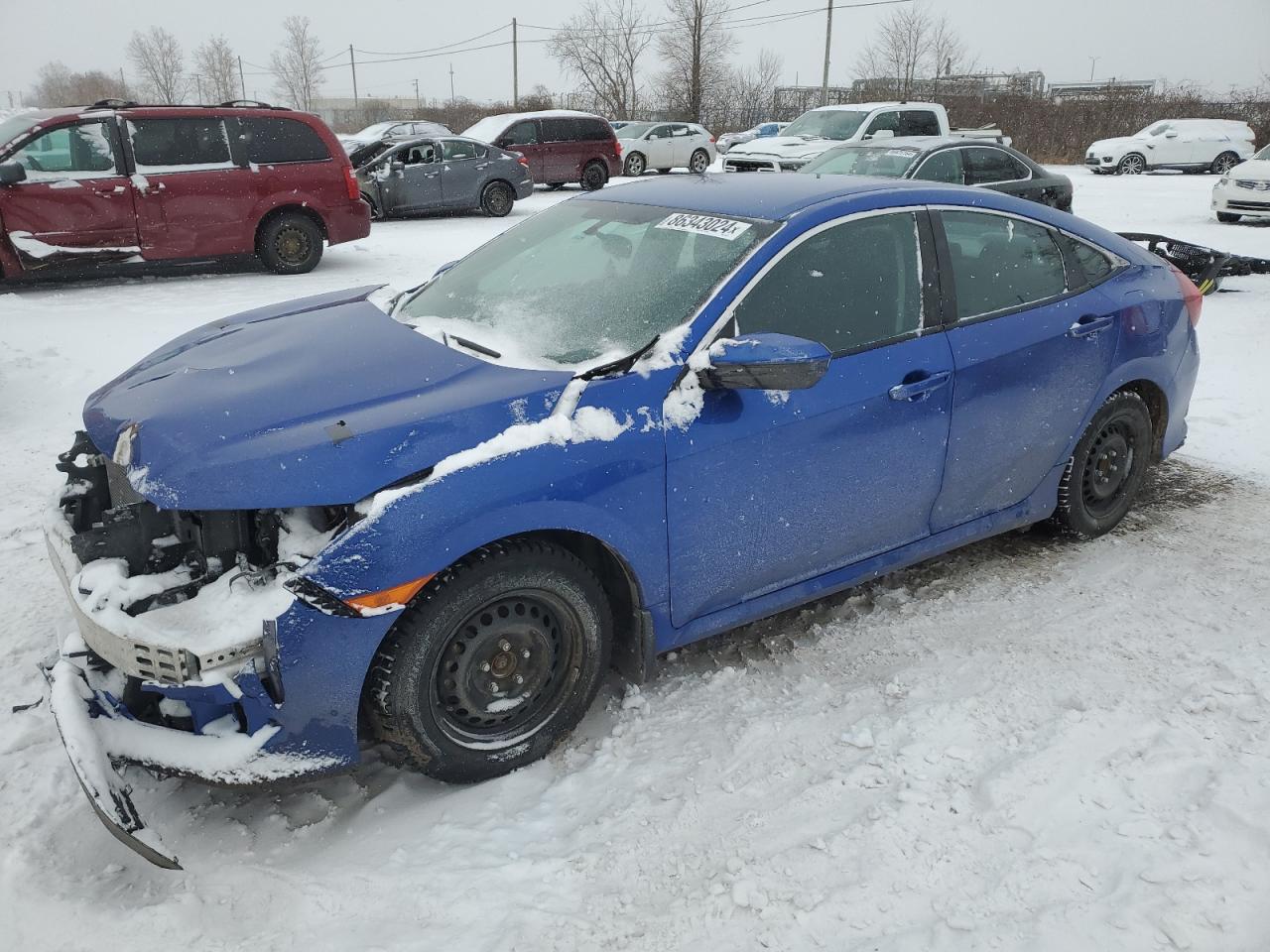 HONDA CIVIC LX